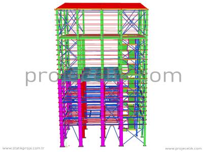 çelik konstrüksiyon silo